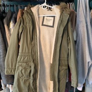 Abercrombie Women’s Parka